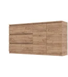 Chest of drawers 1580х376х730 mm Bright chipboard order